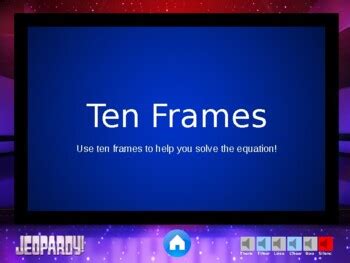 Jeopardy Review Game Template by Abigail Soares | TPT