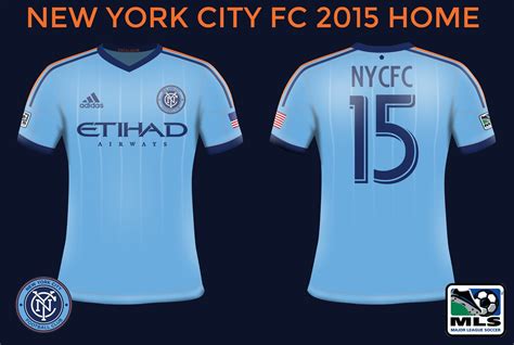 NYCFC Jersey Proposals : SoccerDesign