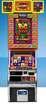 Press Your Luck, Slot Machine by WMS Gaming, Inc. (2010)