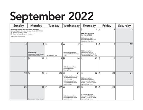 Howard County Public Schools Calendar 2022-2023 PDF