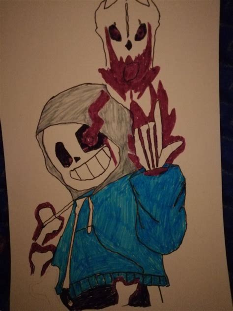 Fan art dusttale sans : r/Undertale