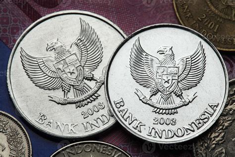 Coins of Indonesia 1105739 Stock Photo at Vecteezy