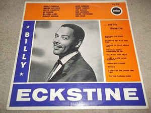 The Great Billy Eckstine And His Orchestra / Benny Carter Orchestra – Mr. "B" Billy Eckstine ...