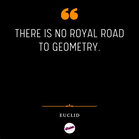 Top 50 Euclid Quotes on Mathematics & Geometry