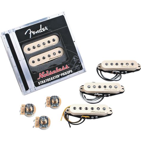 Fender Vintage Noiseless Pickups Review - Sexy Dance