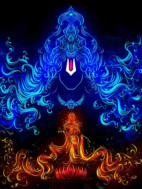 ArtStation - Shri Lakshmi Narayan Digital art