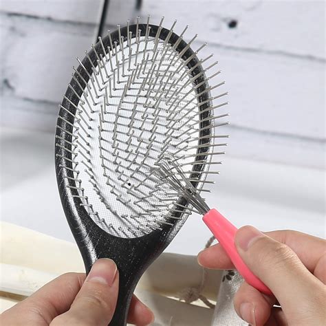 BESTOOL Hair Brush, Paddle Detangler Brush with Metal Bristles for Women/Men/Kids Detangling ...