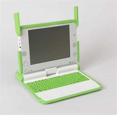 One Laptop Per Child XO Computer, 2007 | Rubber keyboard, Laptop, Computer