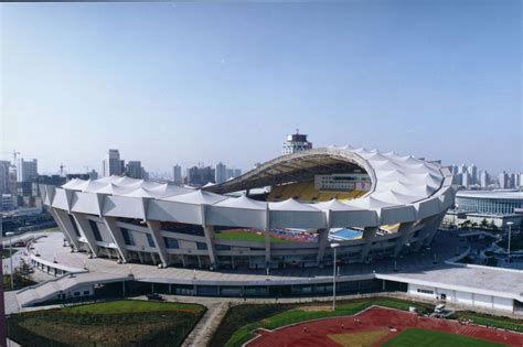 tensile membrane structure canopies, roof structures, and ETFE building envelopes for stadiums ...