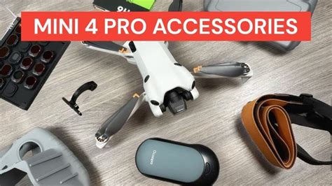 Useful Accessories For The DJI Mini 4 Pro