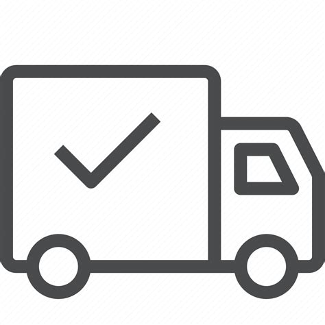 Delivered, delivery, shipped, shipping icon - Download on Iconfinder