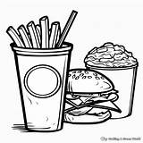 Restaurant Coloring Pages  Free & Printable sketch template
