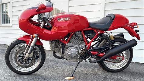 2007 Ducati Sport Classic 1000 Biposto VIN: ZDM1WABP67B007931 - CLASSIC.COM