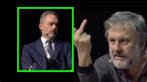 Zizek Challenges Peterson: "Set Your House in Order Before You Change the World?" - YouTube