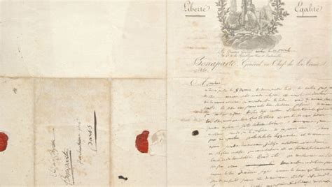 Napoleon’s love letter to Josephine - Luxedb