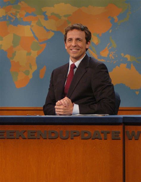 Saturday Night Live: Seth Meyers Photo: 125001 - NBC.com