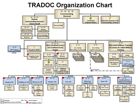 DVIDS - Images - TRADOC’s current organizational chart as of 2023 [Image 4 of 4]