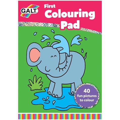 First Colouring Pad – Galt Toys UK