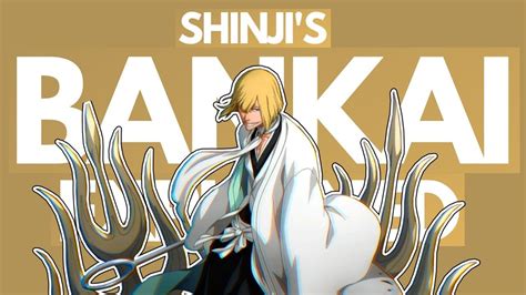 Bleach Shinji Bankai