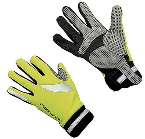 PROVIZ Reflective And Waterproof Cycling Gloves - ShopStyle | Cycling gloves, Gloves, Waterproof