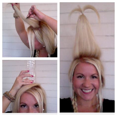 Merry Halloween! A Cindy Lou Who Hair Tutorial! – Dollface by Jules Beauty Production ...