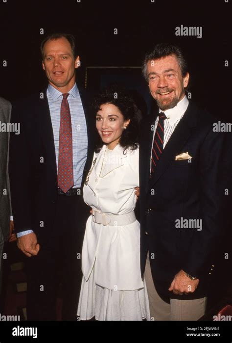 Fred Dryer, Stepfanie Kramer and Stephen J. Cannell Circa 1980's Credit ...