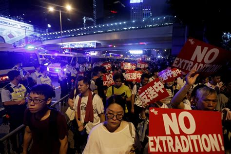 HONG KONG PROTESTS Hundreds of thousands filling Hong Kong street - Loveworld UK