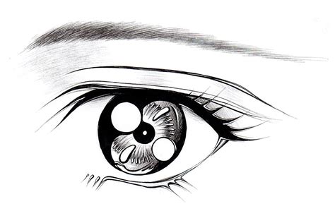 Best Way To Draw Anime Eyes ~ How To Draw Anime Eyes | Boditewasuch