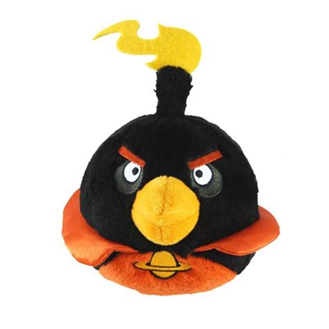 Angry Birds Space 16" Plush: Black Bird | Free Shipping