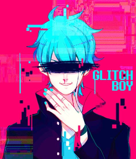 GLITCH BOY by txunnpae on DeviantArt