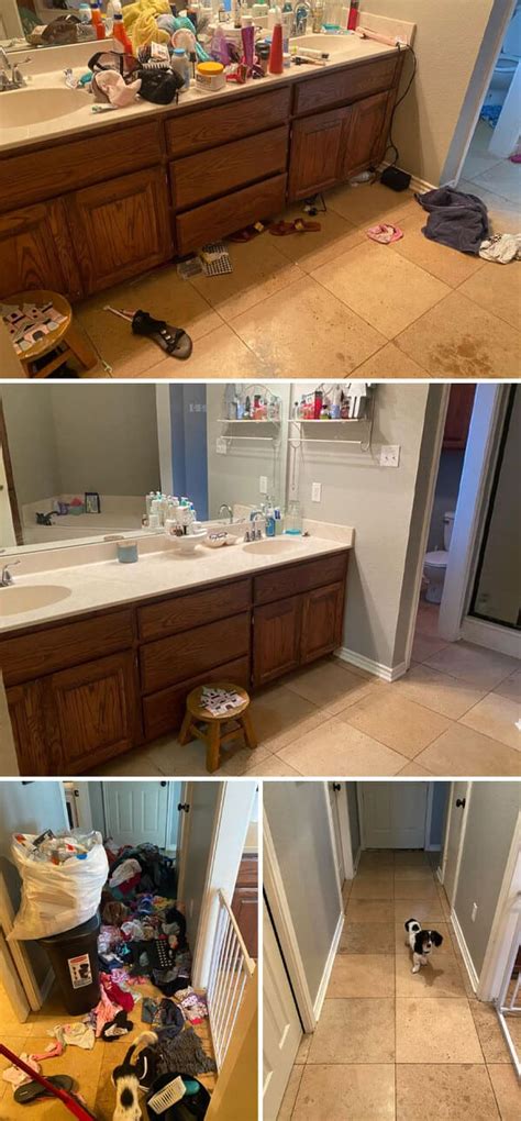 30 Satisfying Before And After Cleaning Transformations