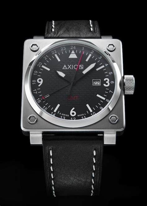 Classic pilot's watch design square mirrors the dials in the aircraft ...