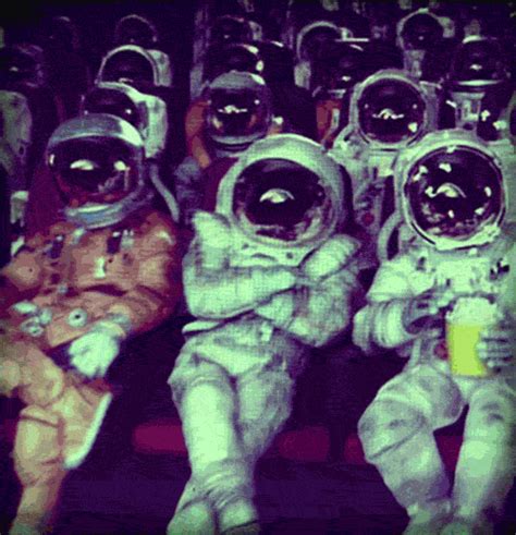 Hipster Astronaut GIF - Find & Share on GIPHY