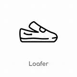 Loafers Coloring Pages sketch template