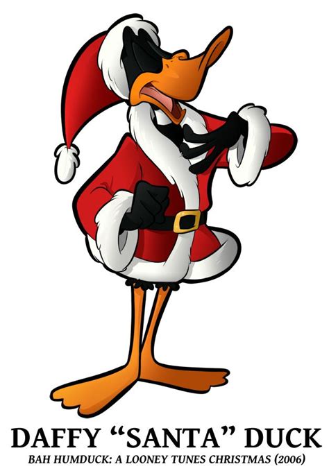 25 Looney of Christmas - Daffy Santa Duck by BoscoloAndrea on ...