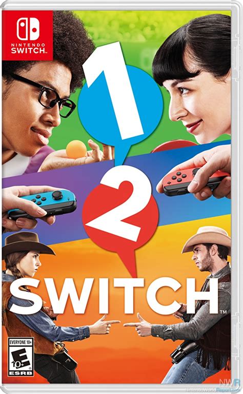 1-2-Switch - Game - Nintendo World Report