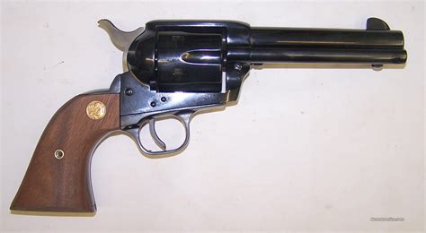 COLT SAA Custom Cowboy Revolver .45... for sale at Gunsamerica.com ...