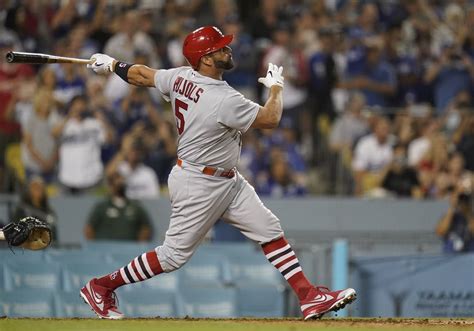 Cardinals' Albert Pujols hits 700th career home run | Pittsburgh Post-Gazette