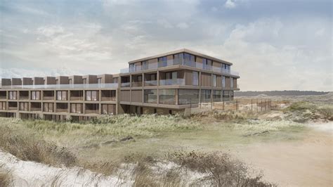 Form, landscape, language - Hotel Elements Terschelling | Marc Koehler ...