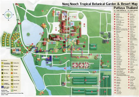 Nong Nooch Tropical Botanical Garden & Resort Map | krashkraft | Flickr