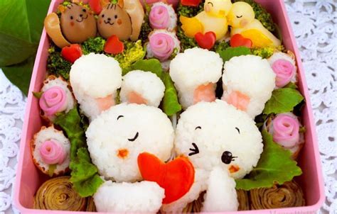 Cute Character Bento Photo Exhibition 2015 (Cute & Creative Bento Characters Decorated in Food ...