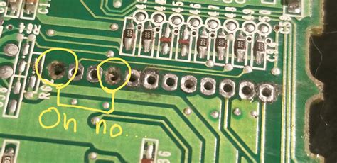 Pcb How To Repair Ripped Off Solder Pad Electrical, 44% OFF