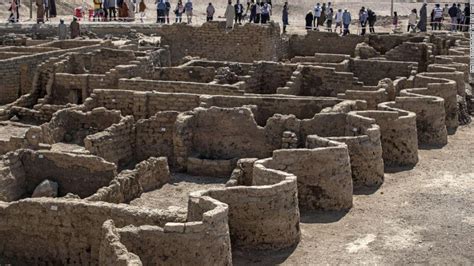 Rise of Aten: See the ancient Egyptian city recently discovered by archaeologists - CNN Video