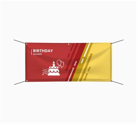 Happy Birthday Vinyl Banners | BirthdayBuzz