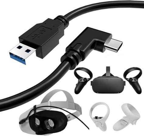 Amazon.com: TNE for Oculus Quest 2 Link Cable & Replacement Oculus ...