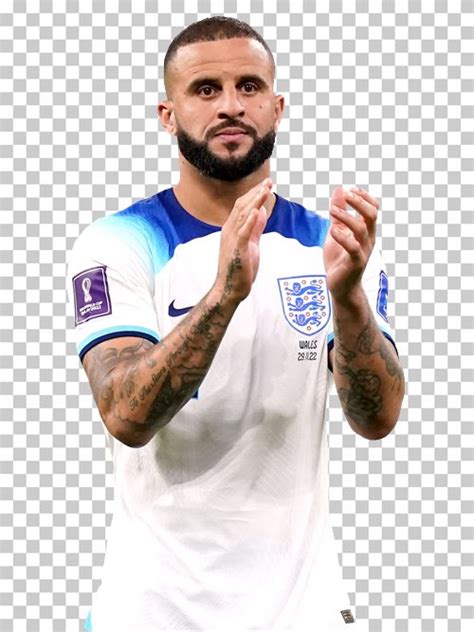 Download Kyle Walker transparent png render free. England national football team png renders ...