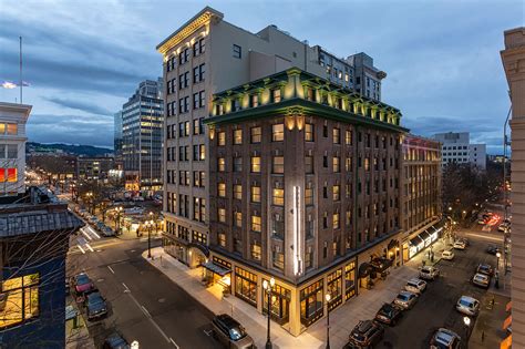 Photos: Portland's newest hotel breathes new life into historic Rose ...