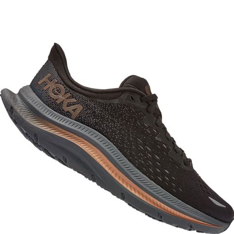 Hoka One One Women's Kawana Running Shoes - Black/Copper | elliottsboots