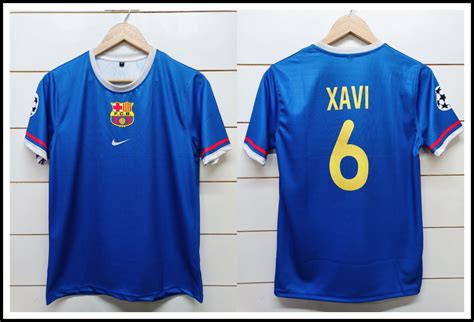 BARCELONA RETRO 2001-02 3RD XAVI – focusotp