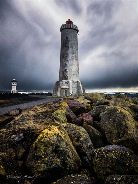 Top Photo Spots at Akranes Akranesviti Akranes Lighthouse West Iceland ...